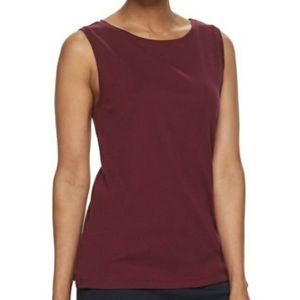 🆕️ 🏷Croft & Barrow Classic Tank